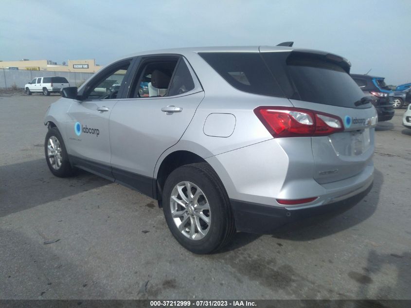 2020 CHEVROLET EQUINOX LT - 2GNAXTEV3L6262216