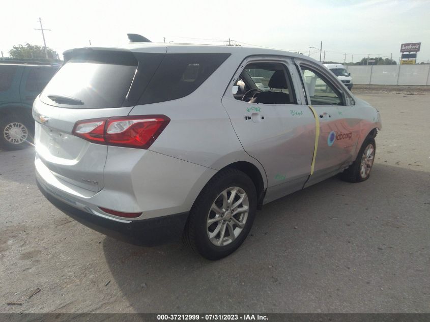 2020 CHEVROLET EQUINOX LT - 2GNAXTEV3L6262216