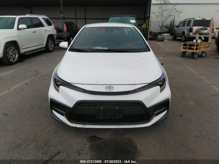 2020 TOYOTA COROLLA SE/NIGHT SHADE - 5YFS4RCE1LP044141