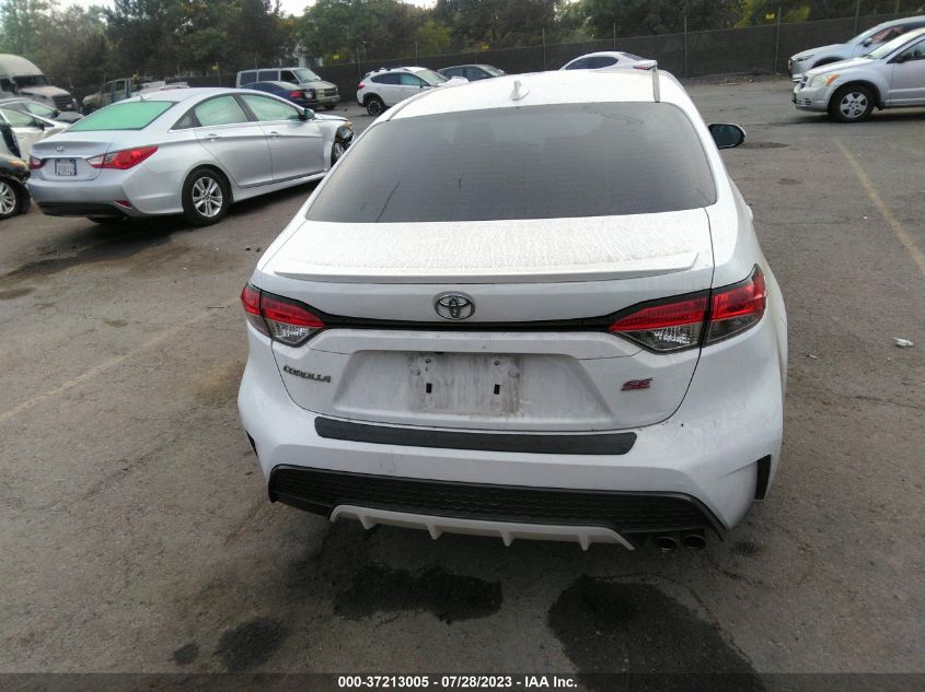 2020 TOYOTA COROLLA SE/NIGHT SHADE - 5YFS4RCE1LP044141