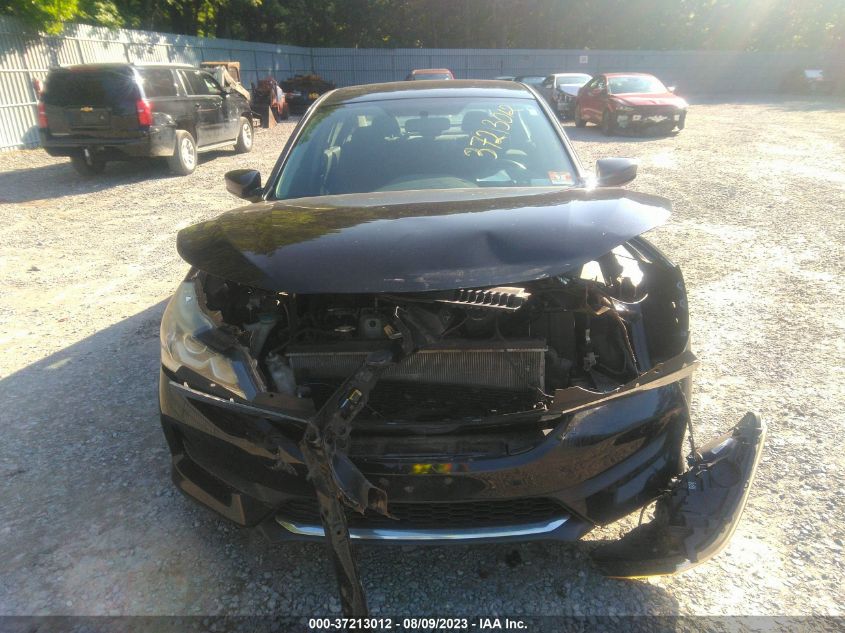 2017 HONDA ACCORD SEDAN LX - 1HGCR2F35HA183242