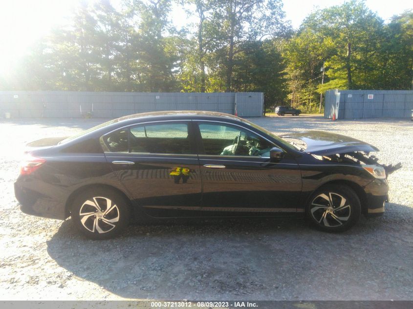 2017 HONDA ACCORD SEDAN LX - 1HGCR2F35HA183242