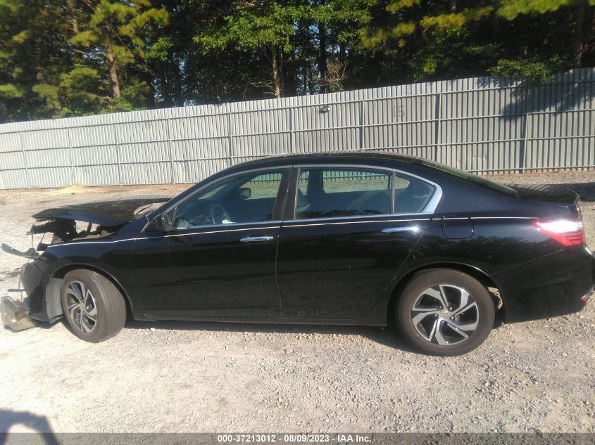 2017 HONDA ACCORD SEDAN LX - 1HGCR2F35HA183242