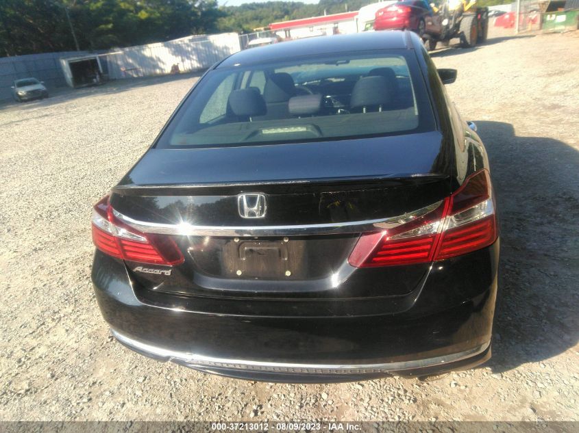 2017 HONDA ACCORD SEDAN LX - 1HGCR2F35HA183242
