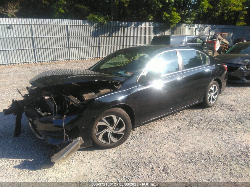 2017 HONDA ACCORD SEDAN LX - 1HGCR2F35HA183242