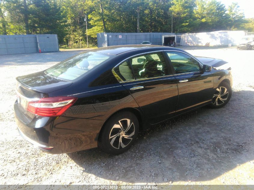2017 HONDA ACCORD SEDAN LX - 1HGCR2F35HA183242