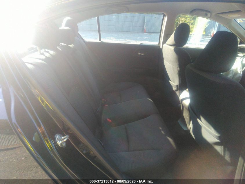 2017 HONDA ACCORD SEDAN LX - 1HGCR2F35HA183242