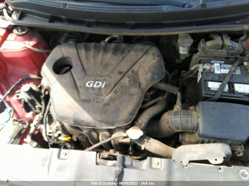 2013 HYUNDAI ACCENT GLS - KMHCU4AE1DU322756