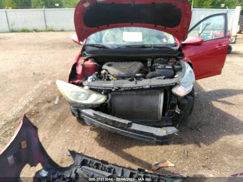 2013 HYUNDAI ACCENT GLS - KMHCU4AE1DU322756