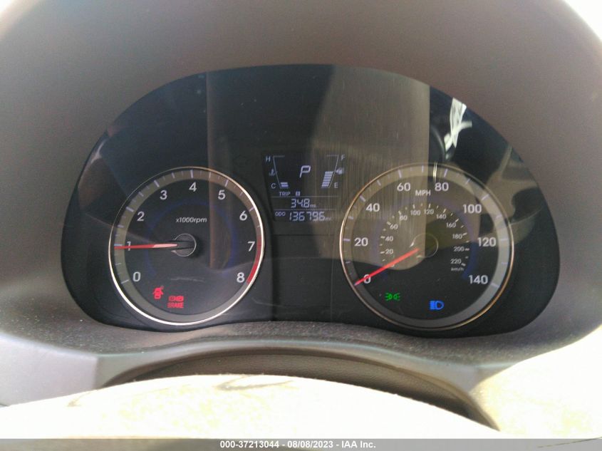 2013 HYUNDAI ACCENT GLS - KMHCU4AE1DU322756