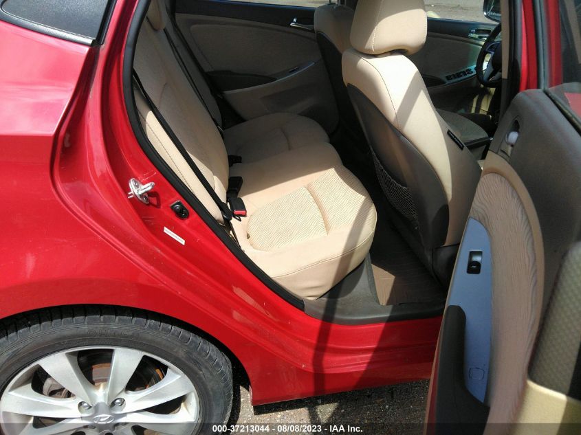 2013 HYUNDAI ACCENT GLS - KMHCU4AE1DU322756