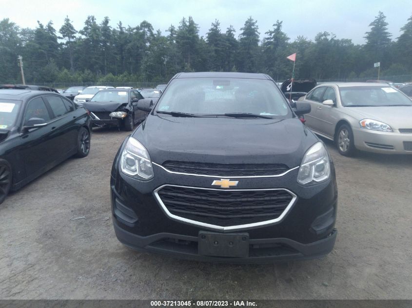 2017 CHEVROLET EQUINOX LS - 2GNFLEEK4H6332106