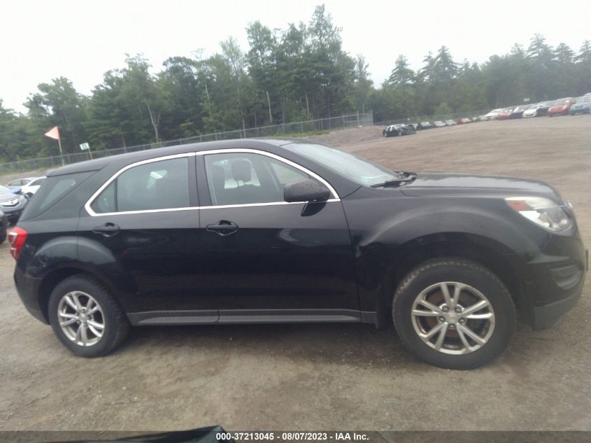 2017 CHEVROLET EQUINOX LS - 2GNFLEEK4H6332106