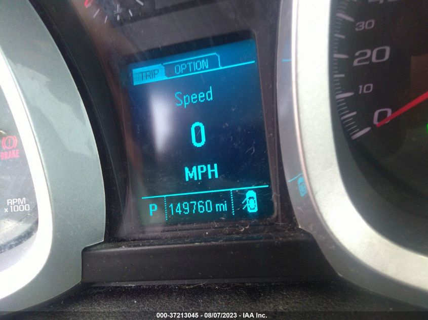 2017 CHEVROLET EQUINOX LS - 2GNFLEEK4H6332106