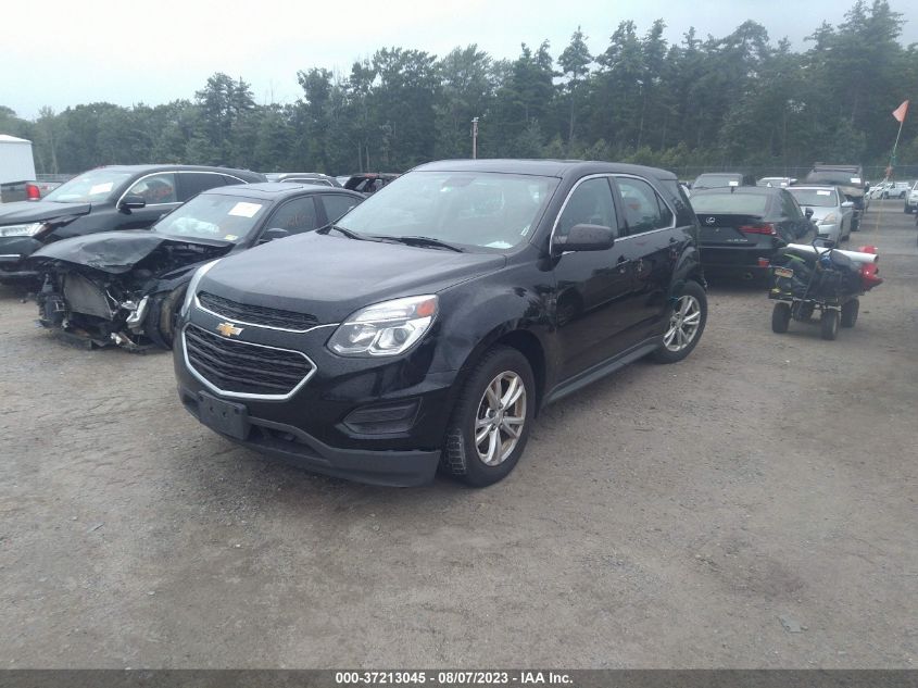 2017 CHEVROLET EQUINOX LS - 2GNFLEEK4H6332106