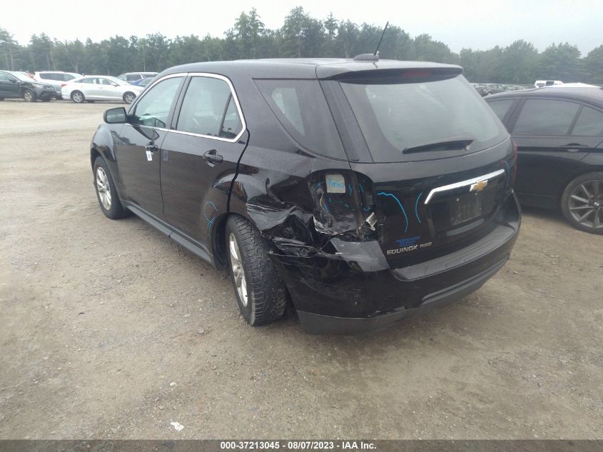 2017 CHEVROLET EQUINOX LS - 2GNFLEEK4H6332106
