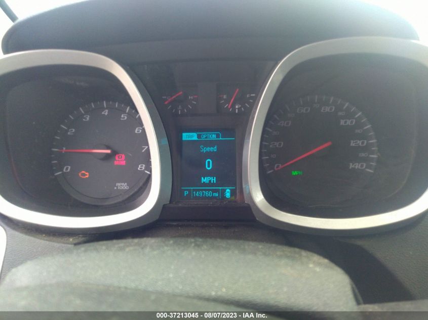 2017 CHEVROLET EQUINOX LS - 2GNFLEEK4H6332106