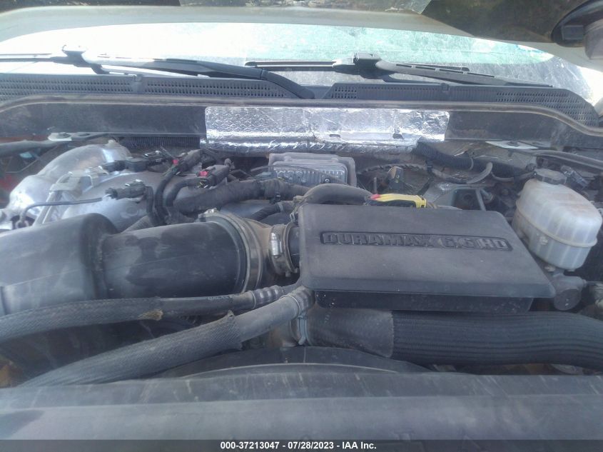 2019 CHEVROLET SILVERADO 2500HD LT - 1GC1KSEY3KF180311