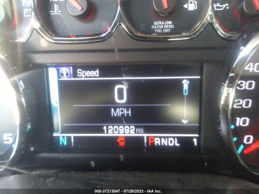 2019 CHEVROLET SILVERADO 2500HD LT - 1GC1KSEY3KF180311