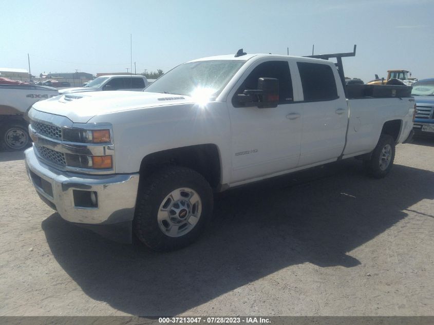 2019 CHEVROLET SILVERADO 2500HD LT - 1GC1KSEY3KF180311