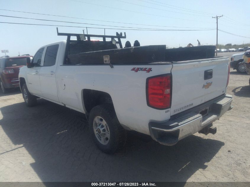 2019 CHEVROLET SILVERADO 2500HD LT - 1GC1KSEY3KF180311