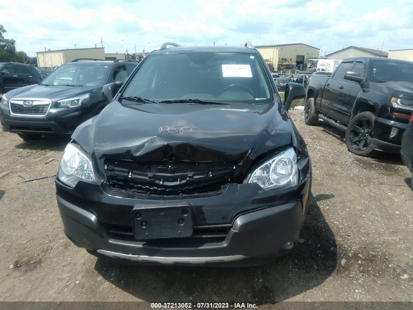 2013 CHEVROLET CAPTIVA SPORT FLEET LS - 3GNAL2EK1DS590491