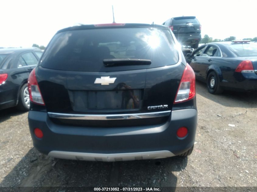 2013 CHEVROLET CAPTIVA SPORT FLEET LS - 3GNAL2EK1DS590491