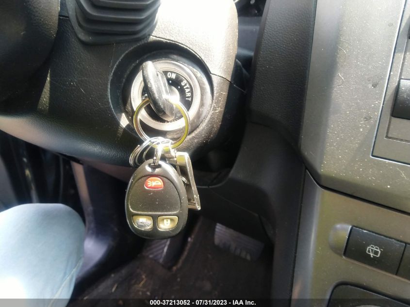 2013 CHEVROLET CAPTIVA SPORT FLEET LS - 3GNAL2EK1DS590491