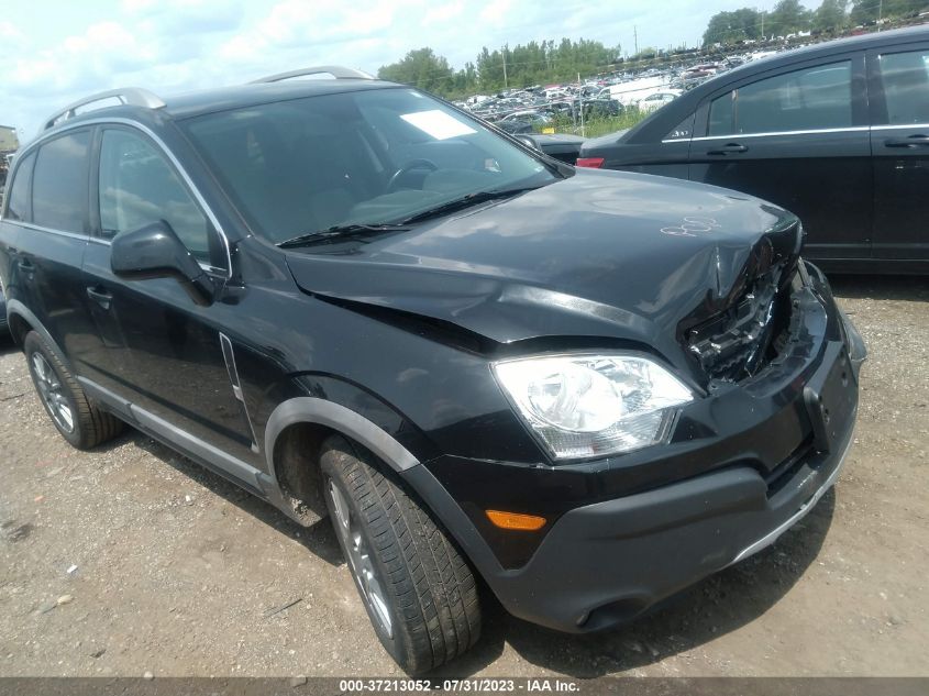 2013 CHEVROLET CAPTIVA SPORT FLEET LS - 3GNAL2EK1DS590491