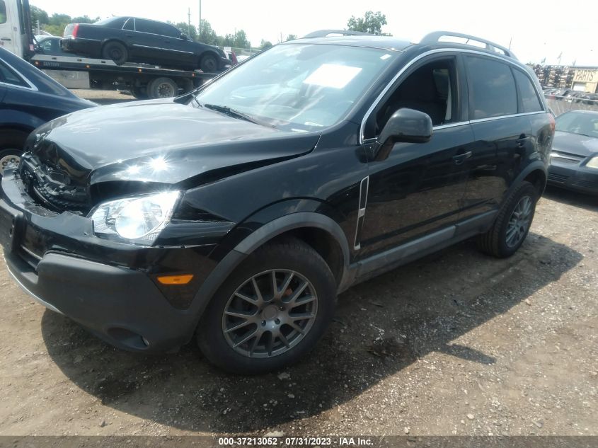 2013 CHEVROLET CAPTIVA SPORT FLEET LS - 3GNAL2EK1DS590491