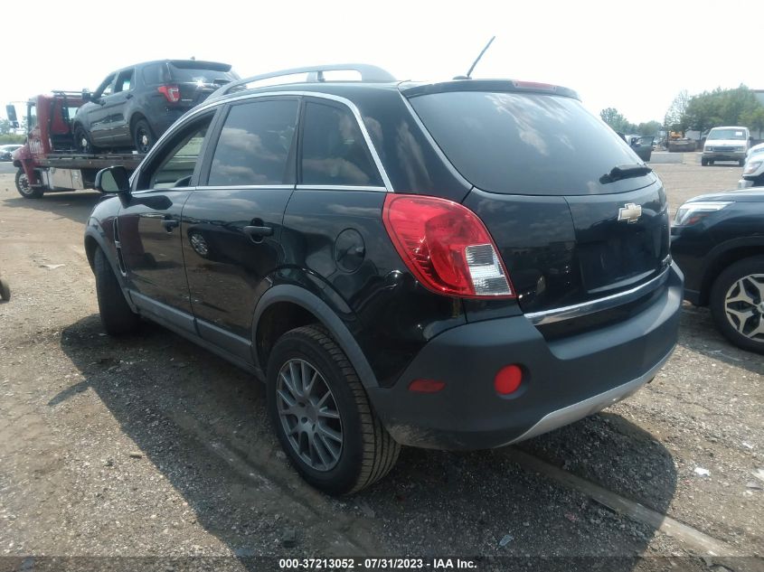 2013 CHEVROLET CAPTIVA SPORT FLEET LS - 3GNAL2EK1DS590491