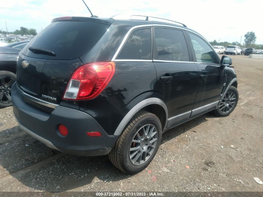 2013 CHEVROLET CAPTIVA SPORT FLEET LS - 3GNAL2EK1DS590491