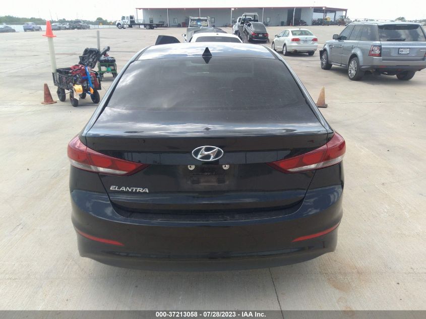 2018 HYUNDAI ELANTRA VALUE EDITION - 5NPD84LF1JH280632