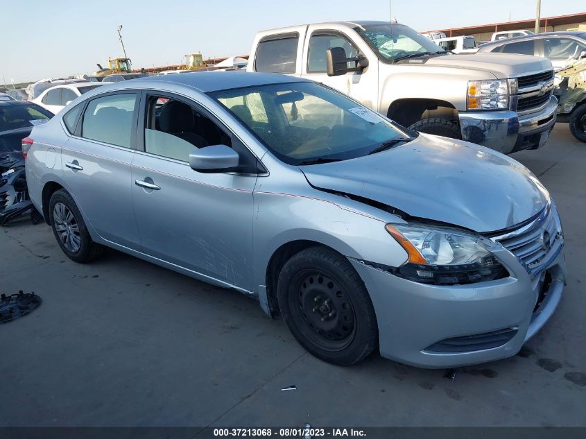 2015 NISSAN SENTRA SV - 3N1AB7AP1FY261173