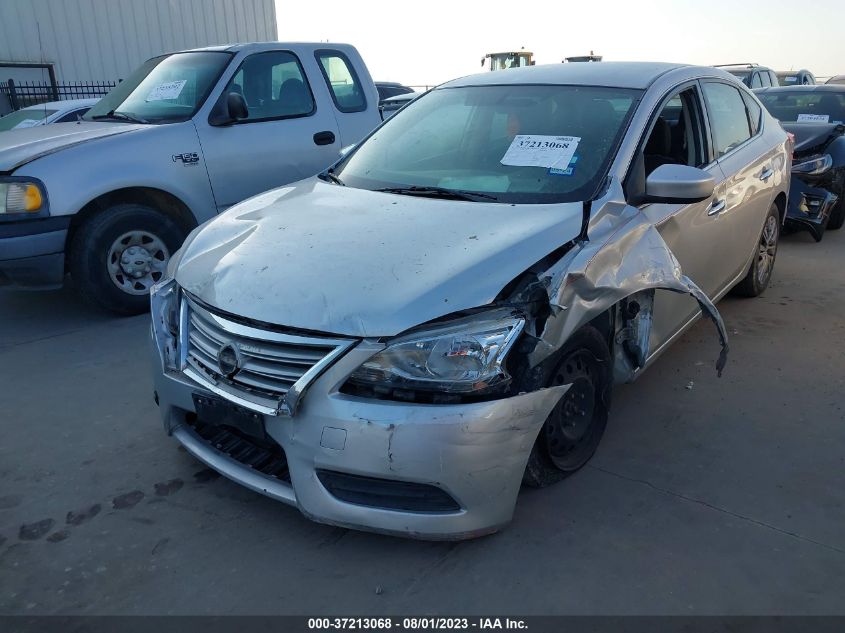 2015 NISSAN SENTRA SV - 3N1AB7AP1FY261173