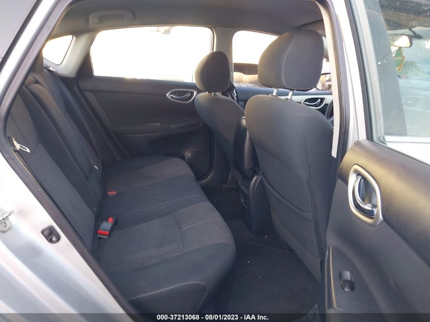 2015 NISSAN SENTRA SV - 3N1AB7AP1FY261173