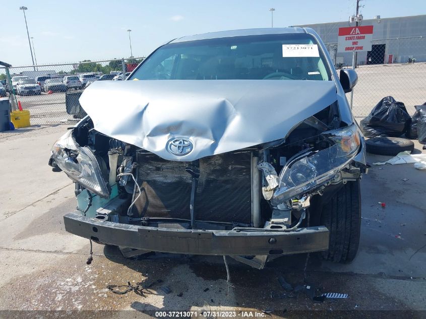2014 TOYOTA SIENNA XLE/XLE AAS/LTD - 5TDYK3DC5ES429349