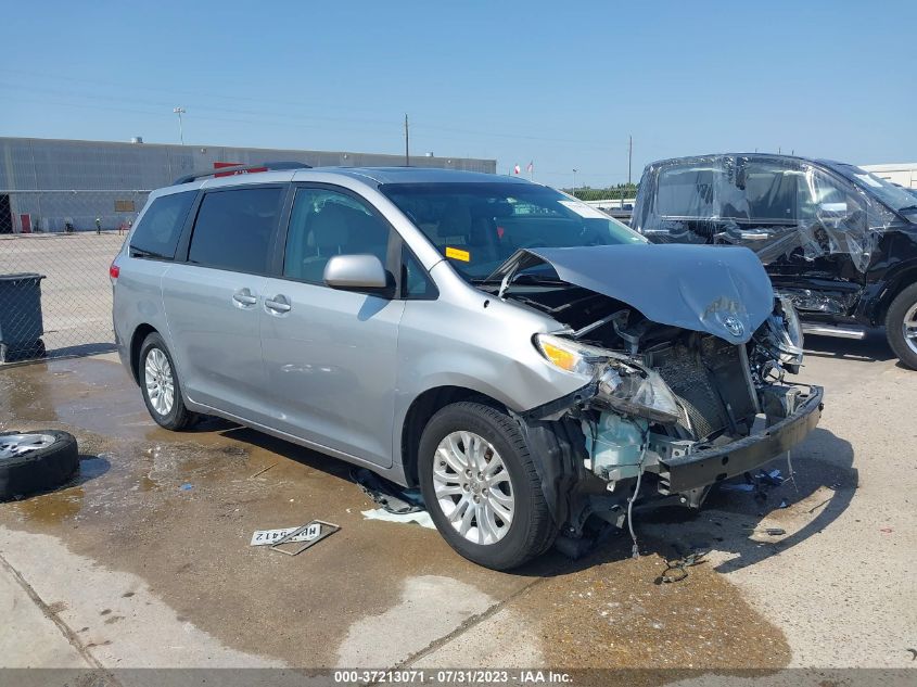 2014 TOYOTA SIENNA XLE/XLE AAS/LTD - 5TDYK3DC5ES429349