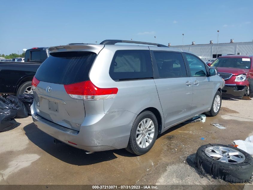 2014 TOYOTA SIENNA XLE/XLE AAS/LTD - 5TDYK3DC5ES429349