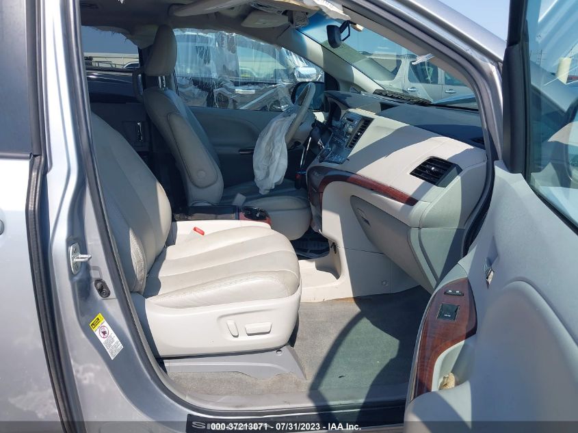 2014 TOYOTA SIENNA XLE/XLE AAS/LTD - 5TDYK3DC5ES429349