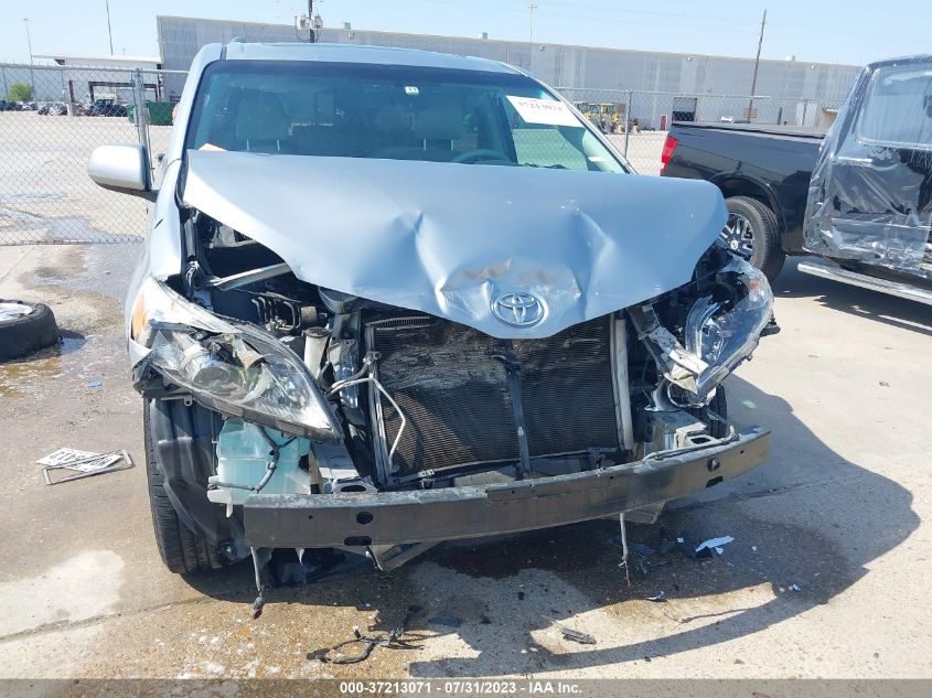 2014 TOYOTA SIENNA XLE/XLE AAS/LTD - 5TDYK3DC5ES429349