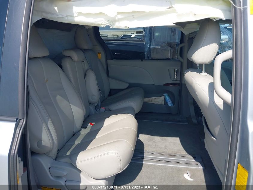 2014 TOYOTA SIENNA XLE/XLE AAS/LTD - 5TDYK3DC5ES429349