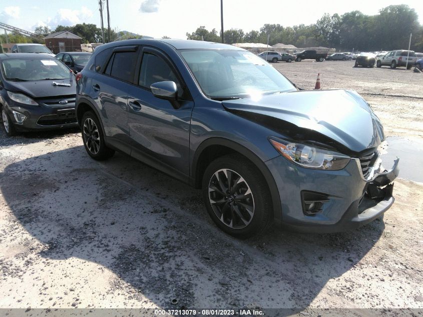 2016 MAZDA CX-5 GRAND TOURING - JM3KE4DY5G0768768