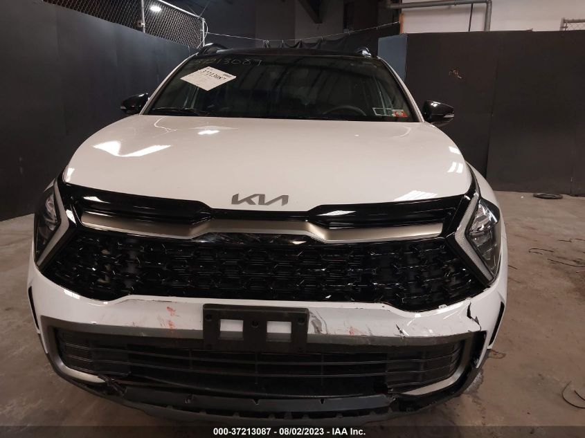 2023 KIA SPORTAGE X-LINE - 5XYK6CAF5PG096918