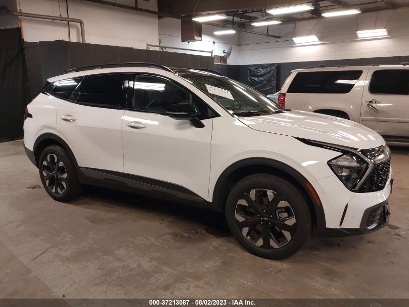 2023 KIA SPORTAGE X-LINE - 5XYK6CAF5PG096918