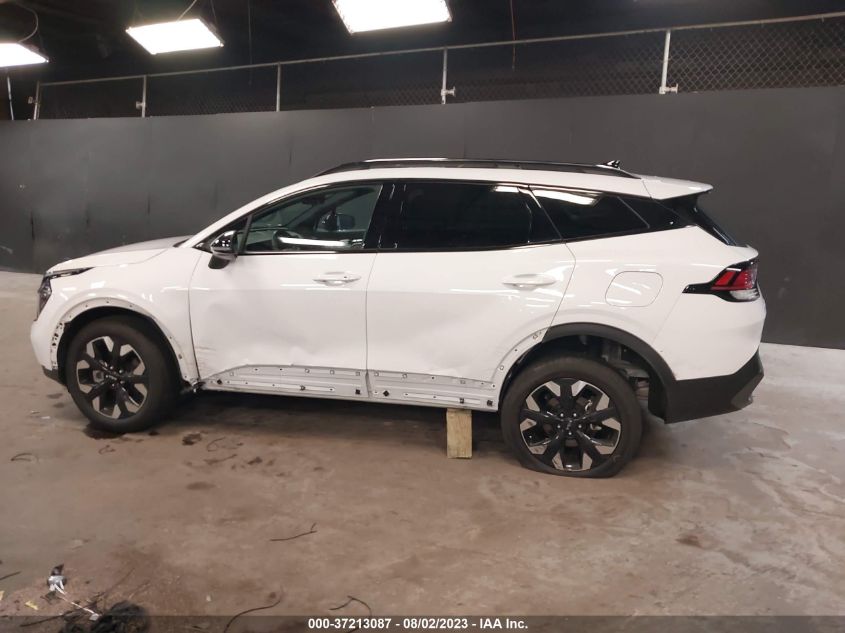 2023 KIA SPORTAGE X-LINE - 5XYK6CAF5PG096918