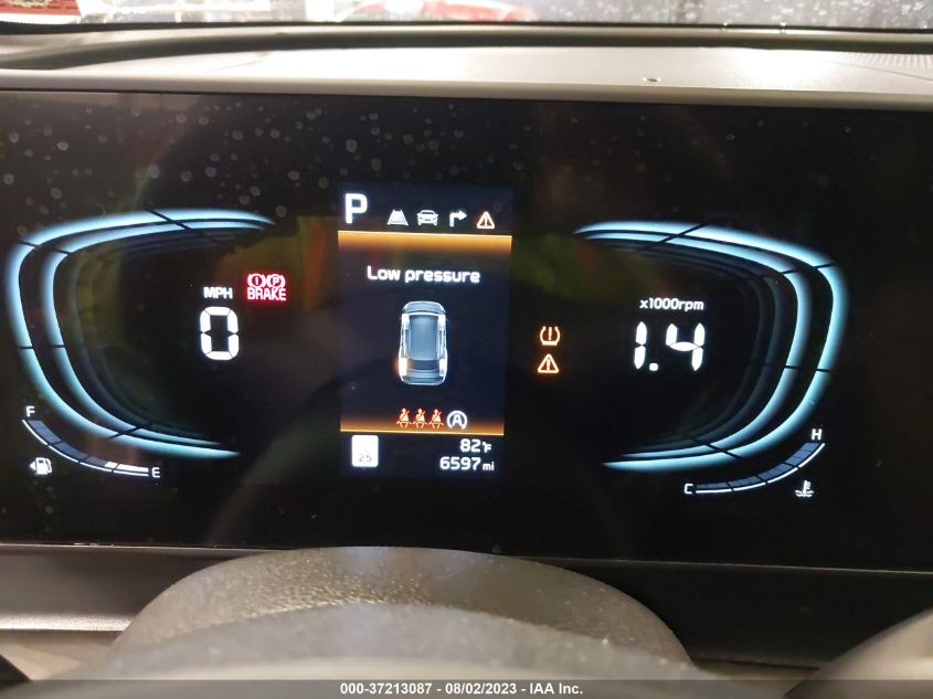 2023 KIA SPORTAGE X-LINE - 5XYK6CAF5PG096918