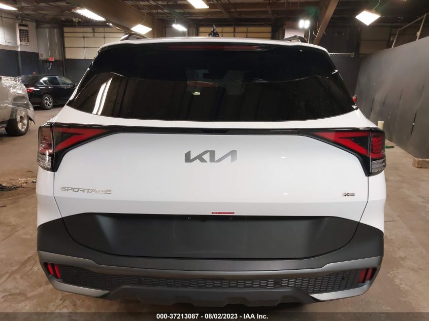 2023 KIA SPORTAGE X-LINE - 5XYK6CAF5PG096918