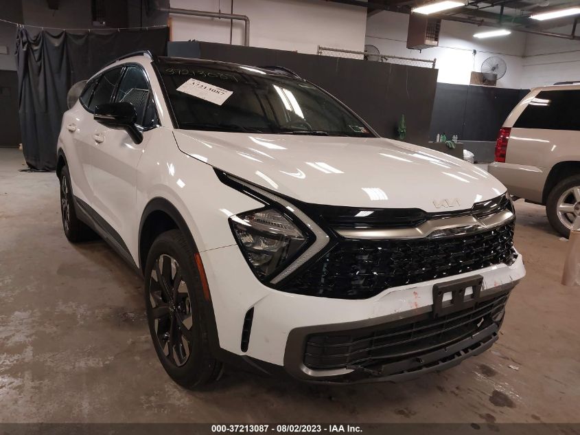 2023 KIA SPORTAGE X-LINE - 5XYK6CAF5PG096918