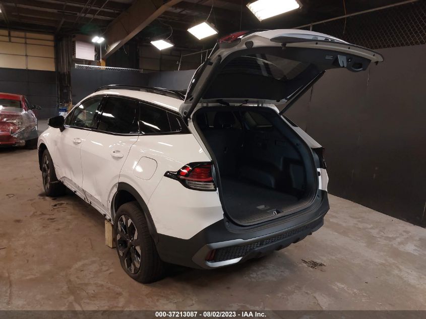 2023 KIA SPORTAGE X-LINE - 5XYK6CAF5PG096918